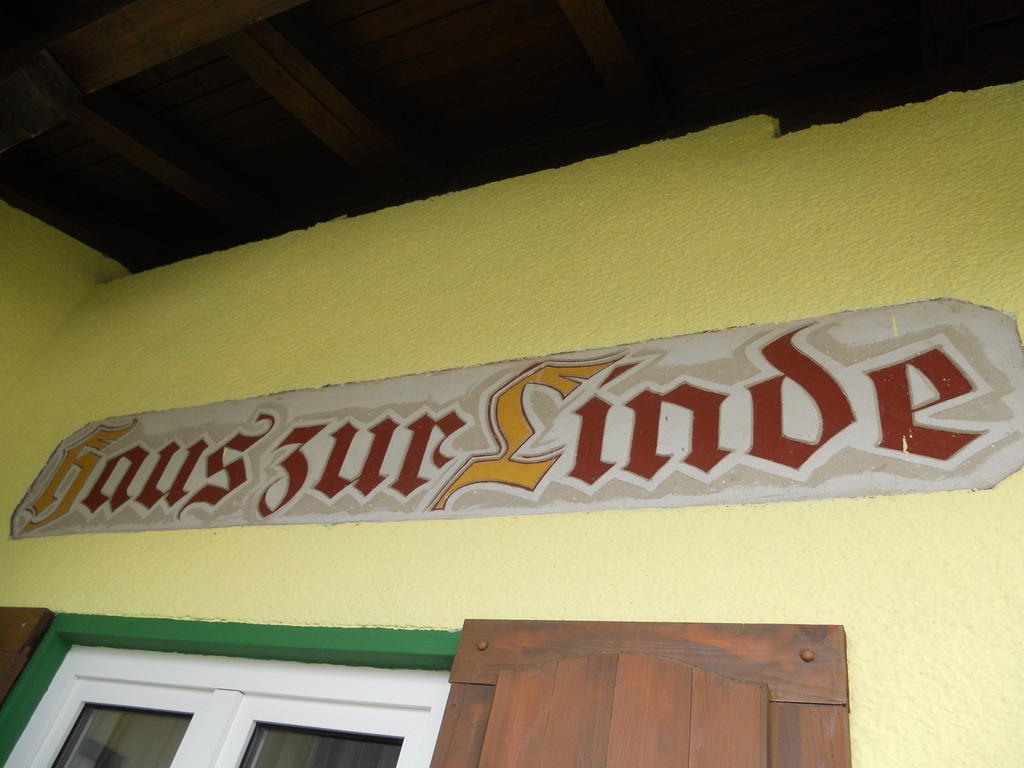 Готель Haus Zur Linde Ваграйн Номер фото