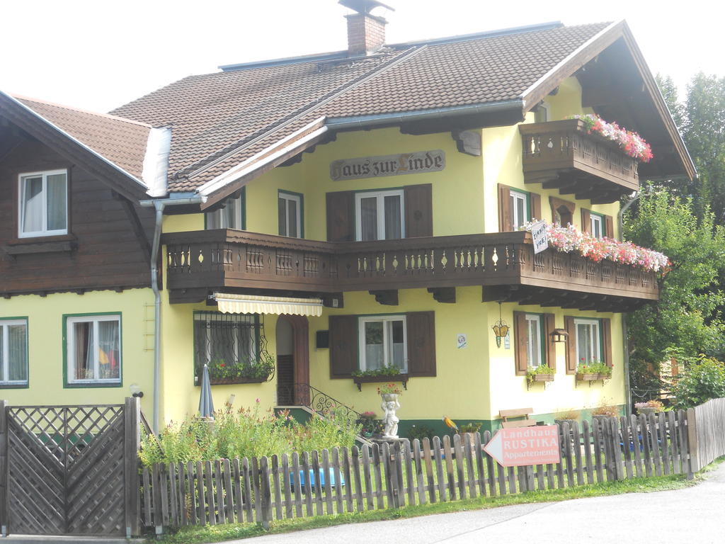 Готель Haus Zur Linde Ваграйн Екстер'єр фото